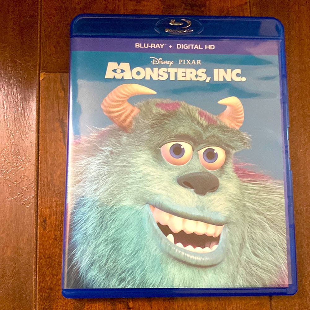 MONSTERS, INC. [Blu-ray]